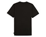 Puma Graphics Puma Spritz Tee Erkek Günlük Tişört 62541401 Siyah