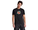 Puma Graphics Puma Spritz Tee Erkek Günlük Tişört 62541401 Siyah