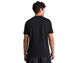 Puma Graphics Puma Spritz Tee Erkek Günlük Tişört 62541401 Siyah