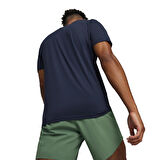 First Mile Erkek Mavi Koşu T-Shirt 52500614