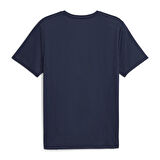First Mile Erkek Mavi Koşu T-Shirt 52500614