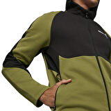Evostripe Erkek Yeşil Günlük Stil Sweatshirt 67899533