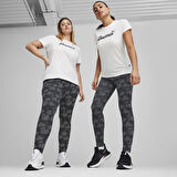 Essential+ Kadın Beyaz Günlük Stil T-Shirt 67931502