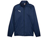Puma Teamgoal All Weather Jacket Erkek Futbol Antrenman Yağmurluk 65903806 Lacivert