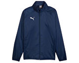 Puma Teamgoal All Weather Jacket Erkek Futbol Antrenman Yağmurluk 65903806 Lacivert