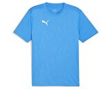 Puma Teamfinal Training Jersey Erkek Futbol Antrenman Tişörtü 65855702 Mavi