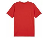 Puma Teamgoal Casuals Tee Erkek Futbol Tişörtü 65861501 Kırmızı