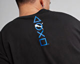 Puma Puma X Playstation Tee Erkek Günlük Tişört 62469401 Siyah