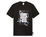 Puma Puma X Playstation Tee Erkek Günlük Tişört 62469401 Siyah