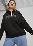 Puma Sweatshirt, M, Siyah