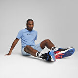 Bmw Mms Erkek Mavi Günlük Stil T-Shirt 62416005