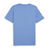 Bmw Mms Erkek Mavi Günlük Stil T-Shirt 62416005