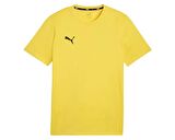 Puma Teamgoal Casuals Tee Erkek Futbol Tişörtü 65861507 Sarı
