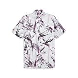 Puma MATTR Birds of Paradise Polo Tshirt / Erkek Kuş Baskılı Golf Tshirt