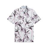 Puma MATTR Birds of Paradise Polo Tshirt / Erkek Kuş Baskılı Golf Tshirt