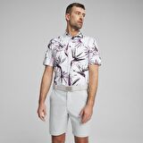 Puma MATTR Birds of Paradise Polo Tshirt / Erkek Kuş Baskılı Golf Tshirt