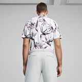 Puma MATTR Birds of Paradise Polo Tshirt / Erkek Kuş Baskılı Golf Tshirt