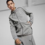 Bmw Mms Hooded Sweat Jacket Erkek Sweatshirt