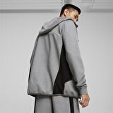 Bmw Mms Hooded Sweat Jacket Erkek Sweatshirt