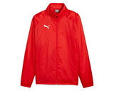 Puma Teamgoal All Weather Jacket Erkek Futbol Antrenman Yağmurluk 65903801 Kırmızı