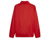 Puma Teamgoal All Weather Jacket Erkek Futbol Antrenman Yağmurluk 65903801 Kırmızı