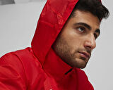 Puma Teamgoal All Weather Jacket Erkek Futbol Antrenman Yağmurluk 65903801 Kırmızı