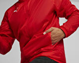 Puma Teamgoal All Weather Jacket Erkek Futbol Antrenman Yağmurluk 65903801 Kırmızı