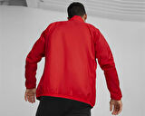 Puma Teamgoal All Weather Jacket Erkek Futbol Antrenman Yağmurluk 65903801 Kırmızı