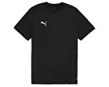 Puma Teamfinal Casuals Tee Erkek Futbol Tişörtü 65854403 Siyah