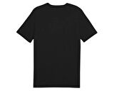 Puma Teamfinal Casuals Tee Erkek Futbol Tişörtü 65854403 Siyah
