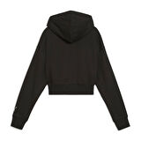 Puma Kadın Hoodie Team Cropped
