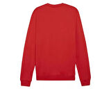 Puma Teamgoal Casuals Crew Neck S Erkek Futbol Sweatshirts 65859201 Kırmızı