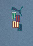 Puma Düz Mavi Erkek Çocuk T-Shirt 67926920-READY SET BETTER Tee