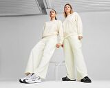 Puma Classics Ribbed Relaxed Pant Kadın Günlük Eşofman Altı 62426866 Krem