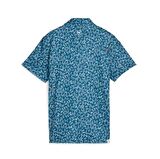 Puma CLOUDSPUN Butterflies Polo Tshirt / Erkek Kelebek Baskılı Golf Tshirt