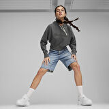 Classics+ Kadın Gri Günlük Stil Sweatshirt 62427380