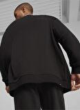 Puma 67897101  SQUAD Track Jacket Siyah Erkek Kapüşon Yaka Regular Fit Sweatshirt
