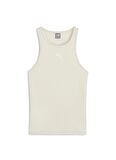 Puma 67870087 HER Tank Top Beyaz Kadın Bisiklet Yaka Regular Fit Atlet