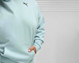 Puma Better Essentials Hoodie Kadın Günlük Sweatshirt 67598822 Mavi