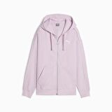 Puma HER Full-Zip Hoodie Mor Kadın Sweatshirt
