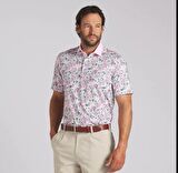 Puma AP Floral Polo Tshirt / Erkek Çiçek Baskılı Golf Tshirt