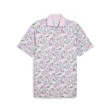 Puma AP Floral Polo Tshirt / Erkek Çiçek Baskılı Golf Tshirt