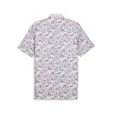 Puma AP Floral Polo Tshirt / Erkek Çiçek Baskılı Golf Tshirt