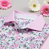 Puma AP Floral Polo Tshirt / Erkek Çiçek Baskılı Golf Tshirt