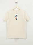 Puma Düz Krem Kadın T-Shirt 67926999-READY SET BETTER Tee