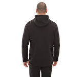 678995-01 Puma Evostrıpe Full-Zip Hoodie Erkek Ceket Siyah