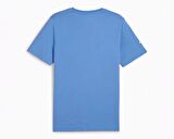 Puma Bmw Mms Ess Logo Tee Erkek Günlük Tişört 62131405 Mavi