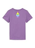 Puma Baskılı Mor Kadın T-Shirt 62481650-PUMA X TROLLS Tee