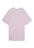 67787660 EVOSTRIPE Graphic Tee Grap Pembe Yuvarlak Yaka Regular Fit Baskılı Kadın T-Shirt
