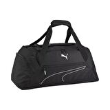 Puma Fundamentals Sports Bag M Siyah Spor Çantası